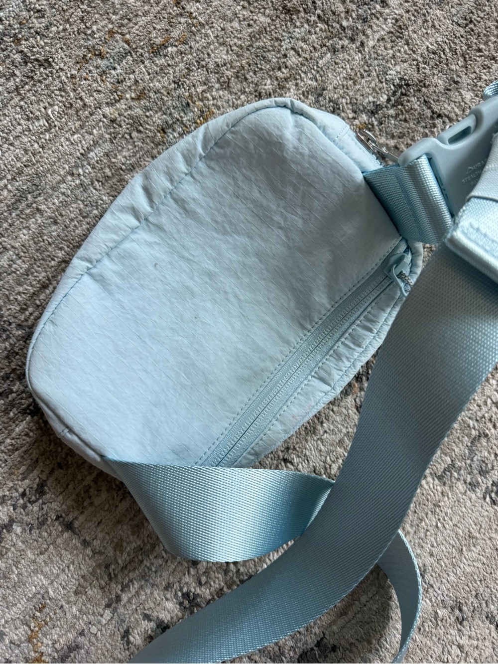 Light Blue Nylon Belt Bag Lululemon - Picture 4 of 4